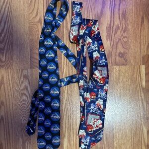 2 Hockey Ties